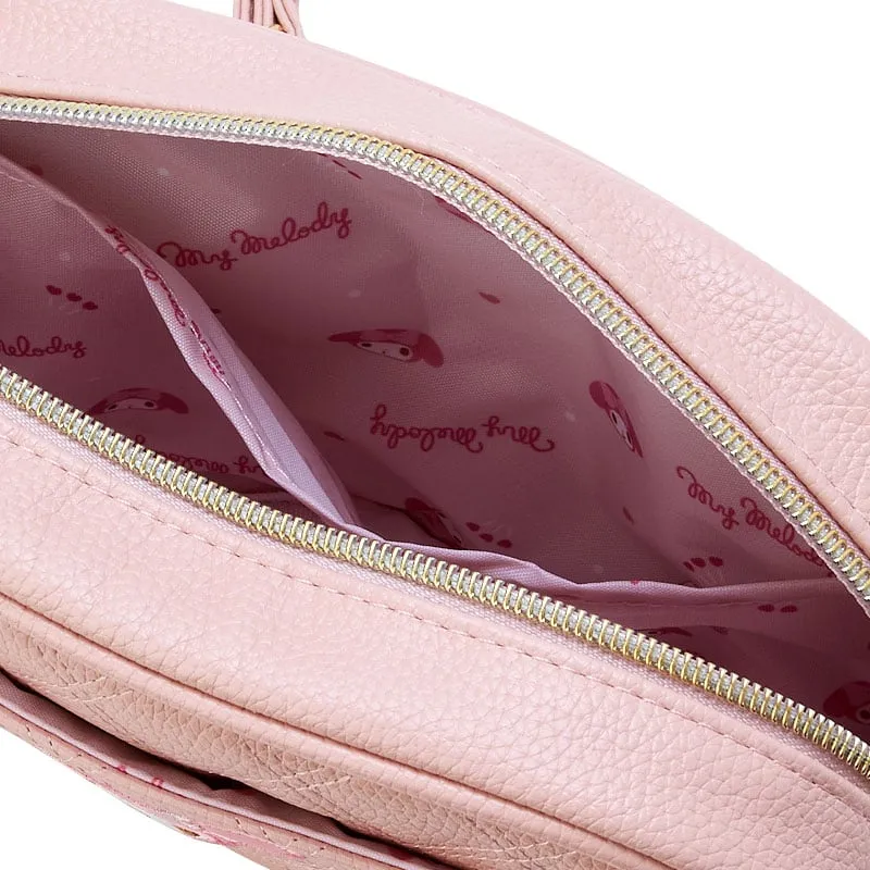 My Melody Quilted Shoulder Bag skulderveske – justerbar rem