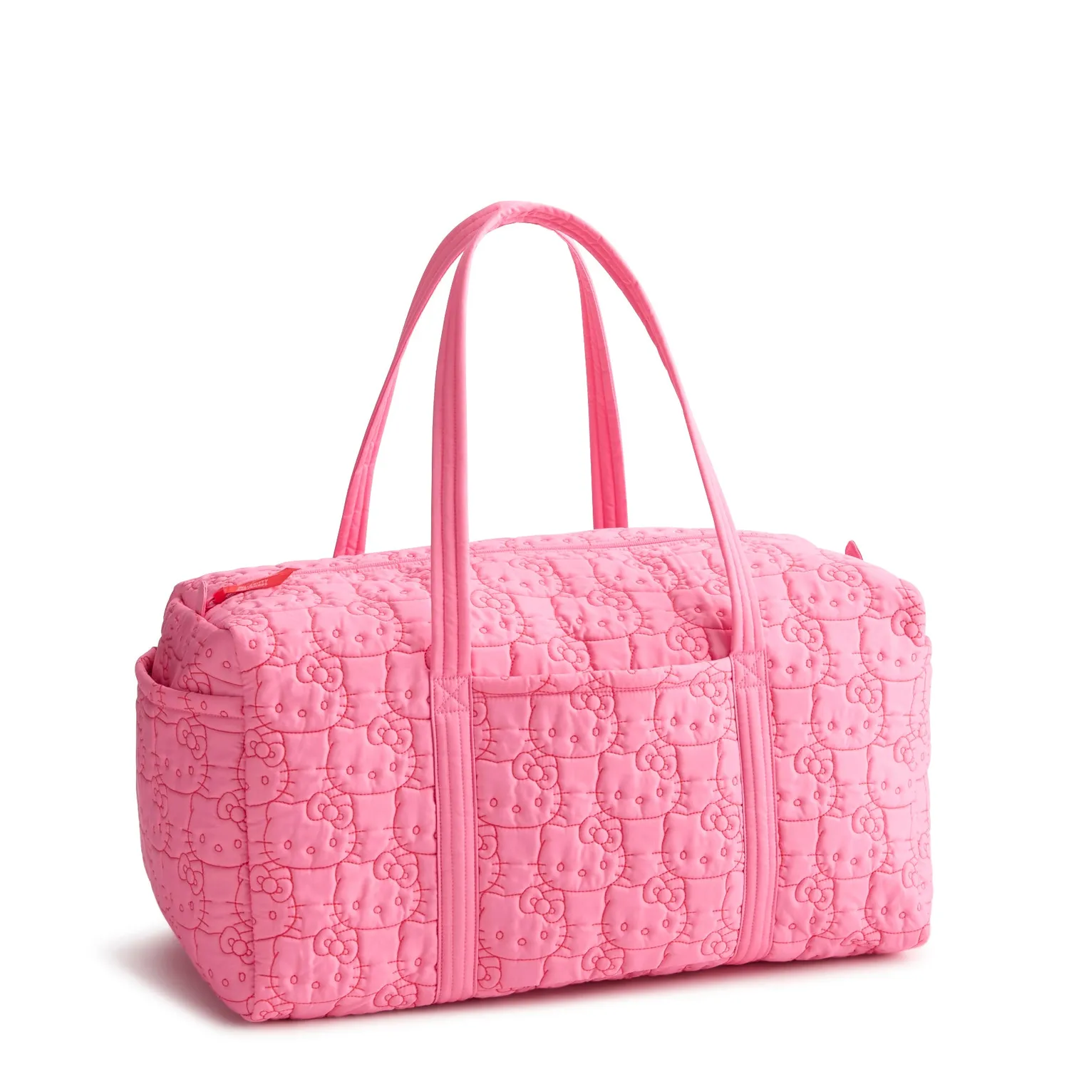 Hello Kitty x Vera Bradley Large Original Duffel duffelbag rosa stor