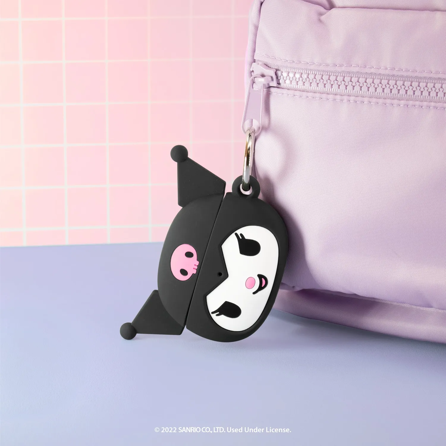 Hello Kitty Kuromi AirPods-etui 3. gen, støtsikkert