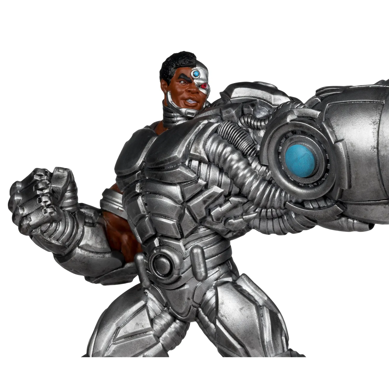 McFarlane Toys DC Direct Todd’s Mods Cyborg vinylfigur 4,5 tommer