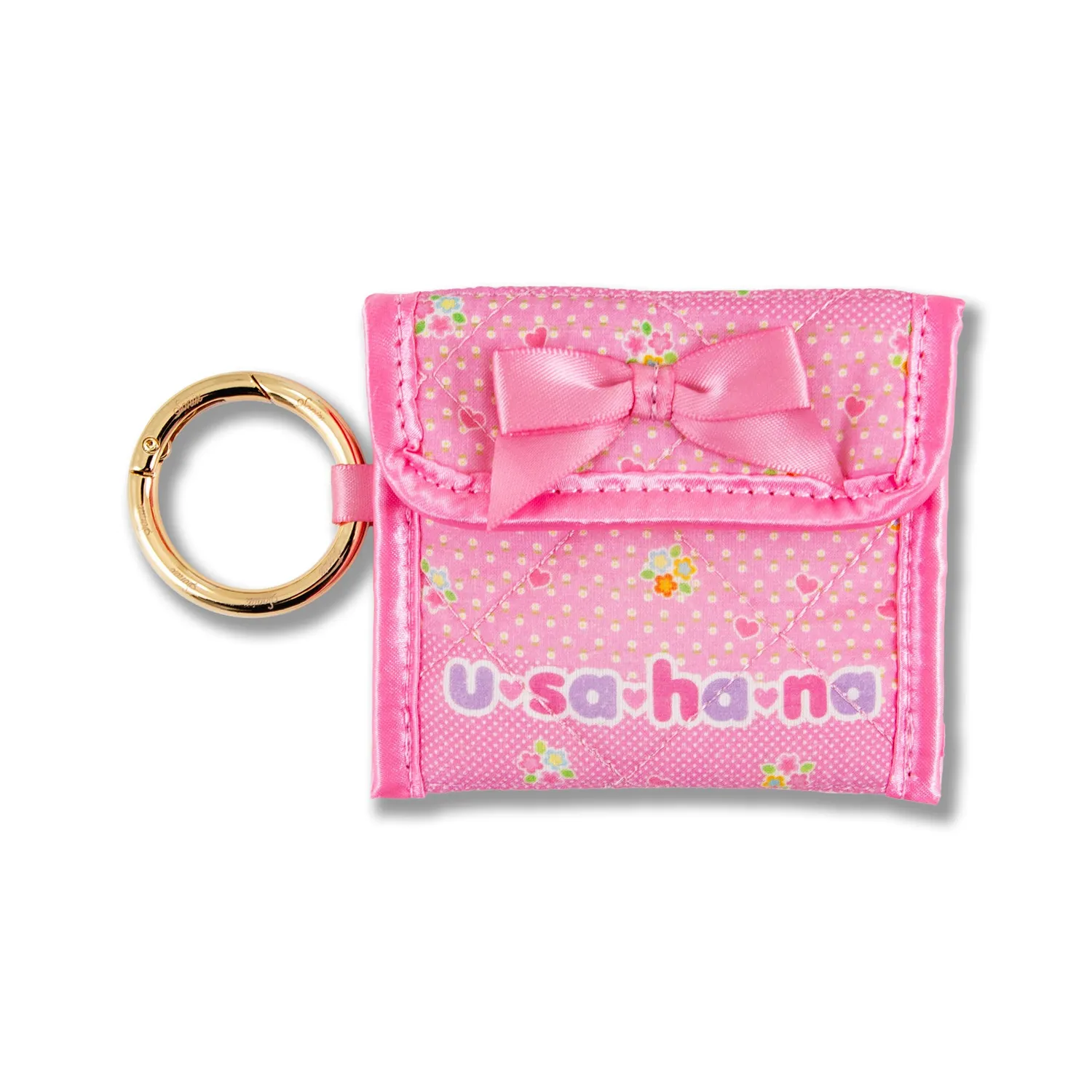 Hello Kitty U*SA*HA*NA x Sonix Ear Bud Pouch øreproppetui quiltet