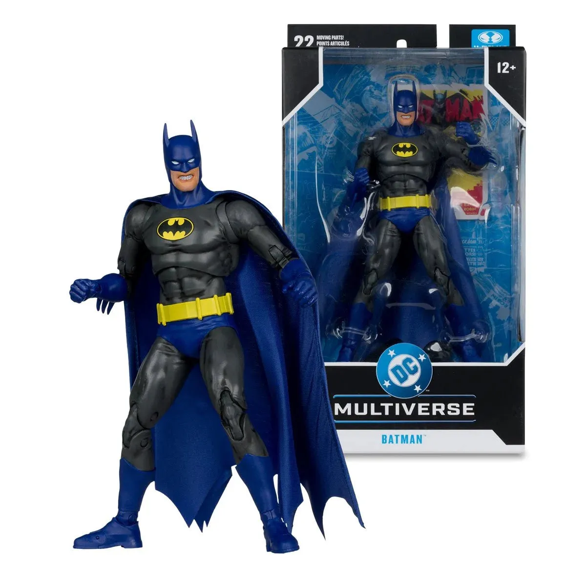 Batman DC Multiverse Batman actionfigur 7 tommer med ledd