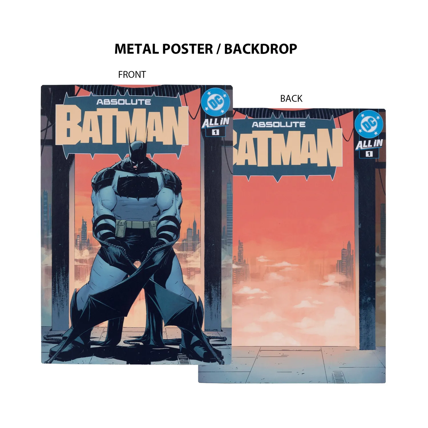 Absolute Batman Nick Dragotta DC Direct Resin Statue 20 cm