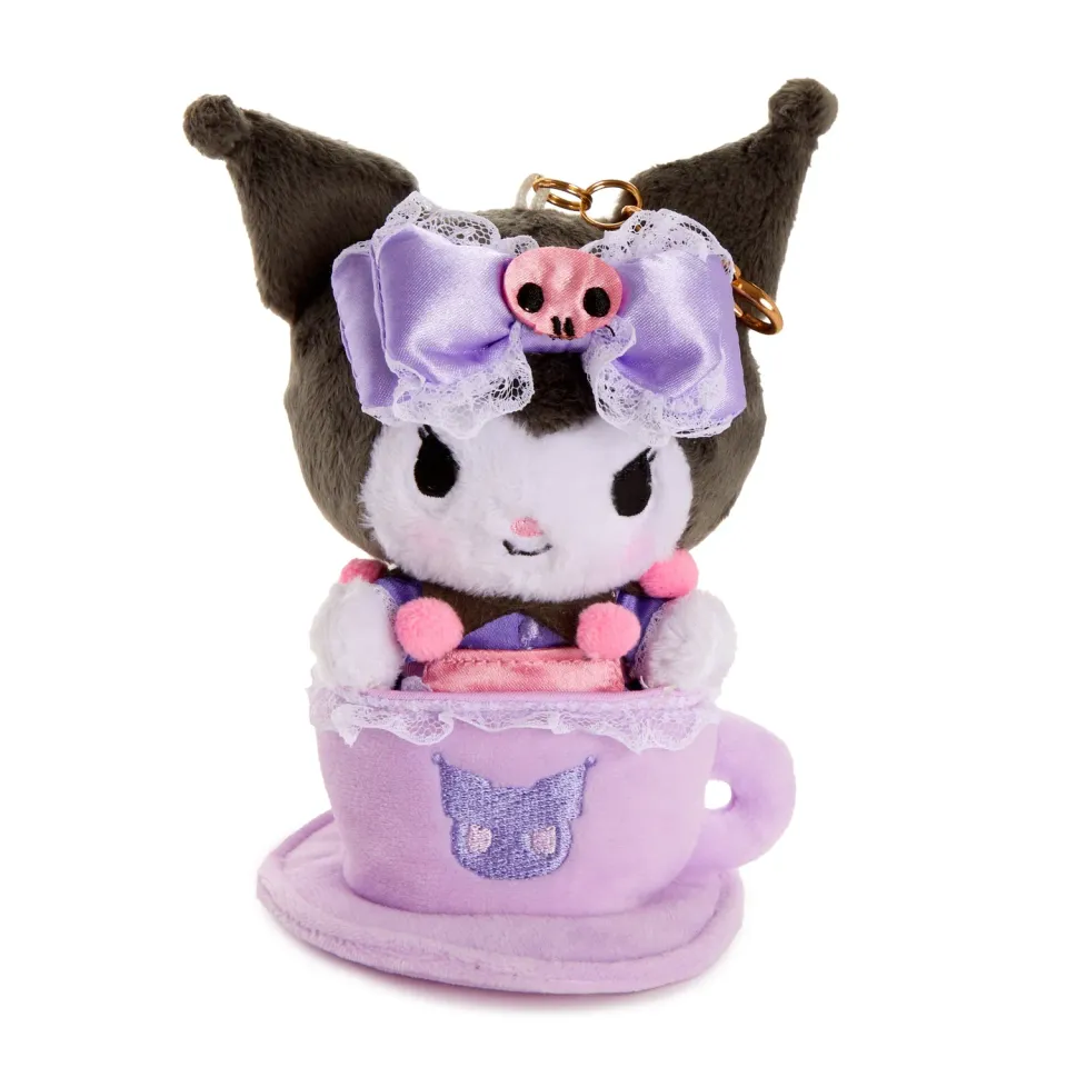 Hello Kitty Kuromi Soft Mascot Plush kosedyr 15 cm Cafe Series