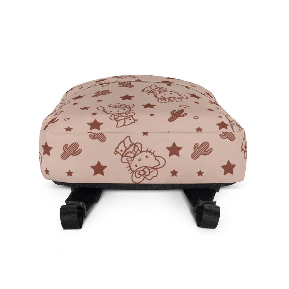 Hello Kitty Western All-over Print ryggsekk 15 tommer laptop