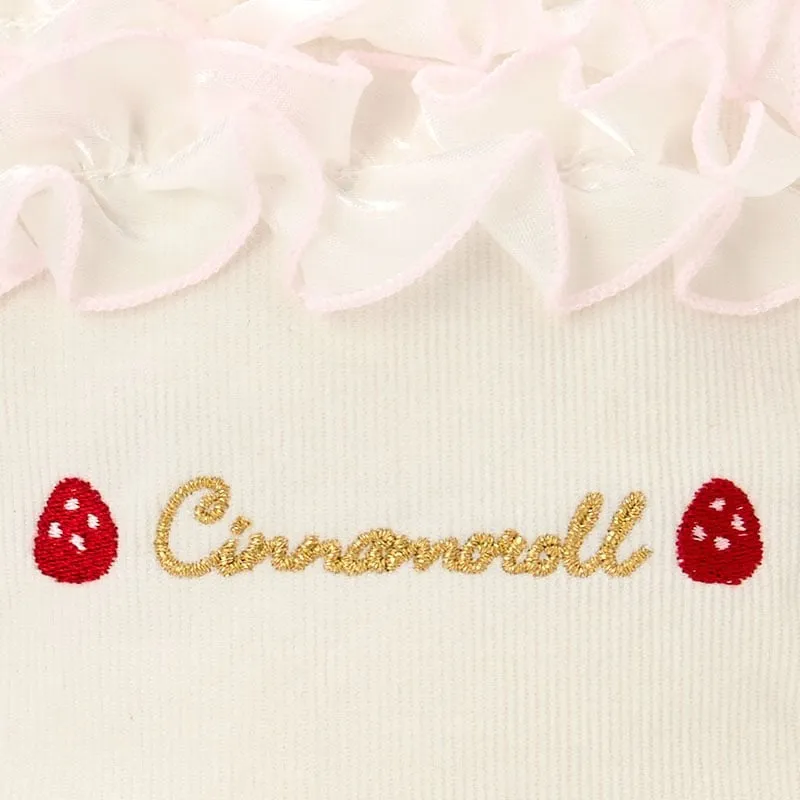 Cinnamoroll Mini Zipper Pouch Strawberry Whip Series minipung