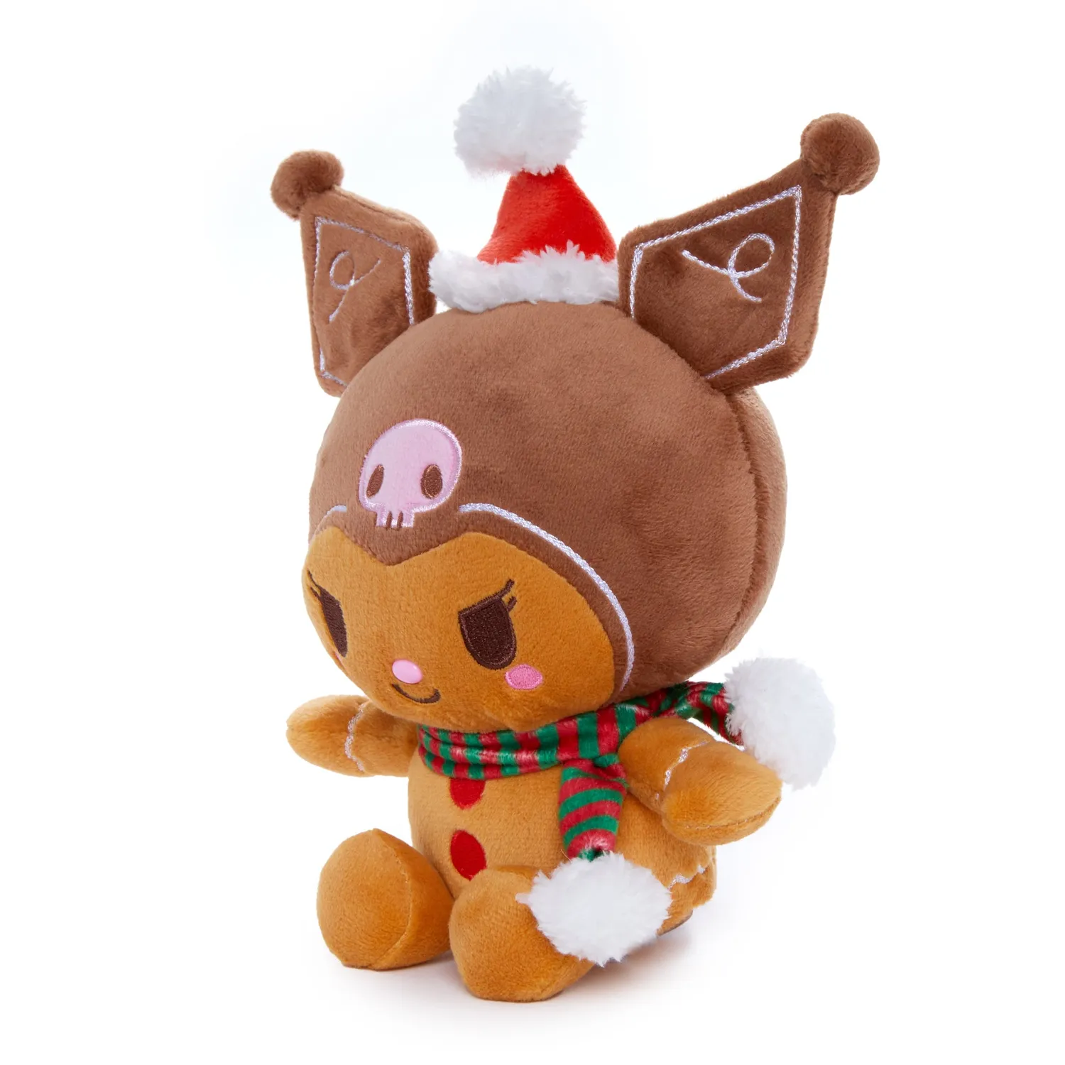 Hello Kitty Holiday Gingerbread Friends Kuromi 7” bamse julemotiv