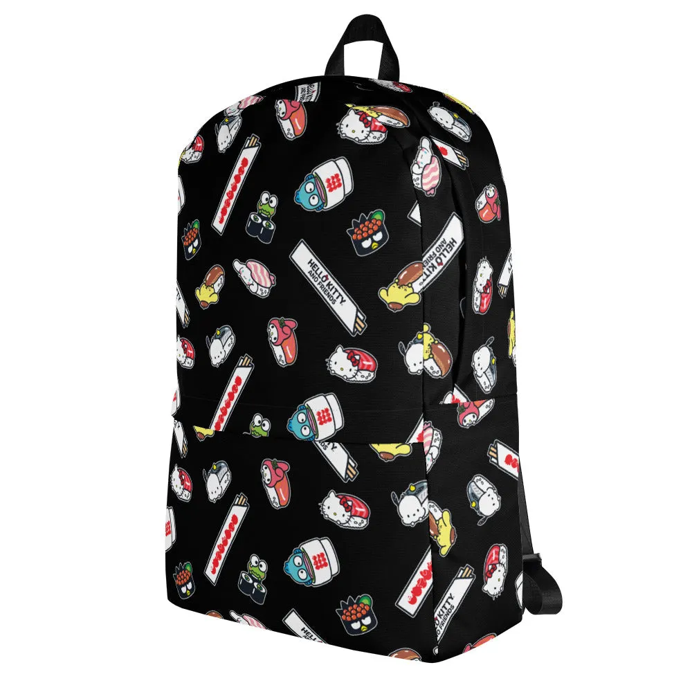 Hello Kitty and Friends Sushi Time All-over Print ryggsekk 15-tommers laptop