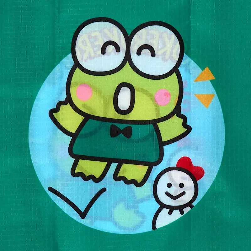 Hello Kitty Keroopi Everyday Reusable Tote liten vannavvisende handlenett