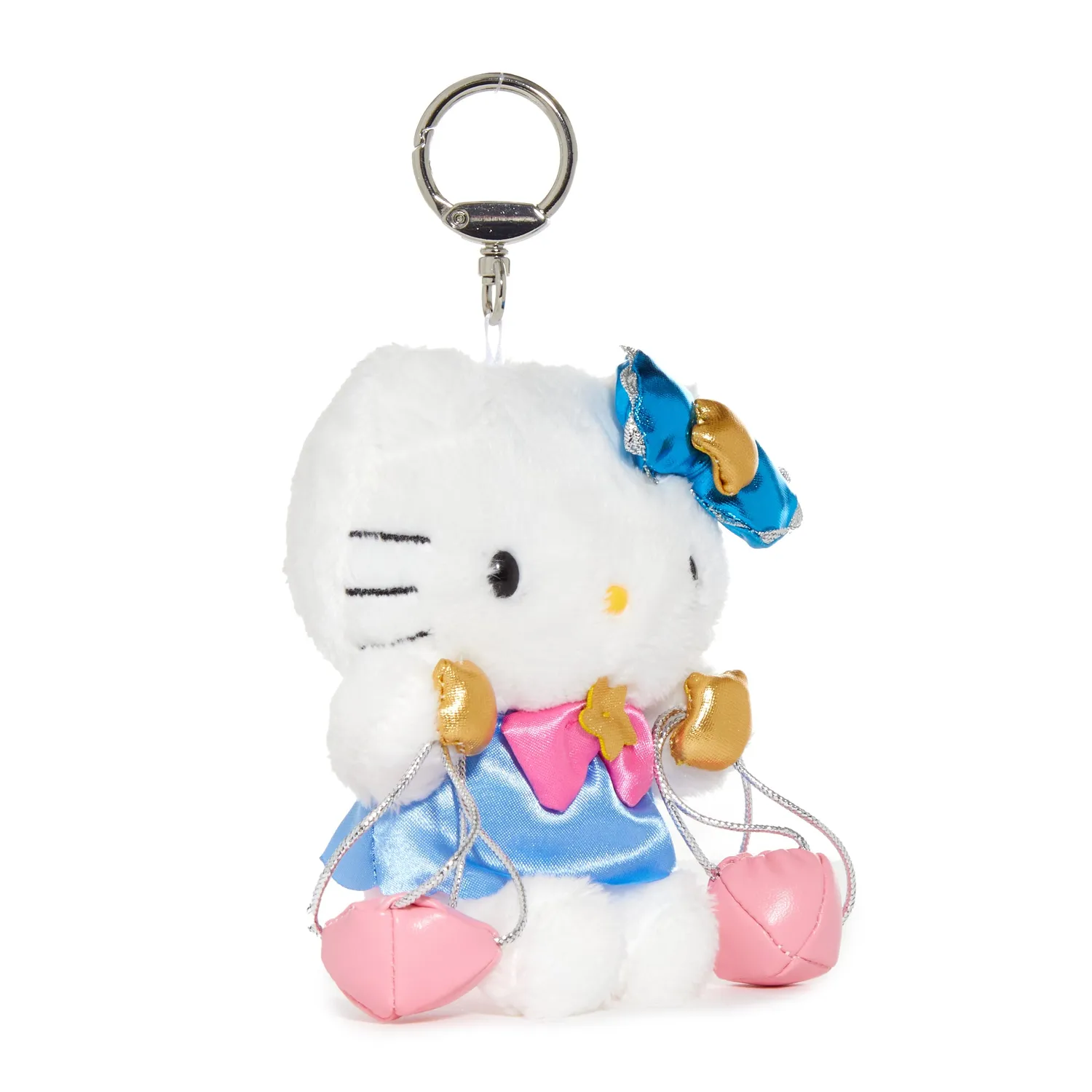 Hello Kitty Libra Plush Keychain Mascot nøkkelring 2025