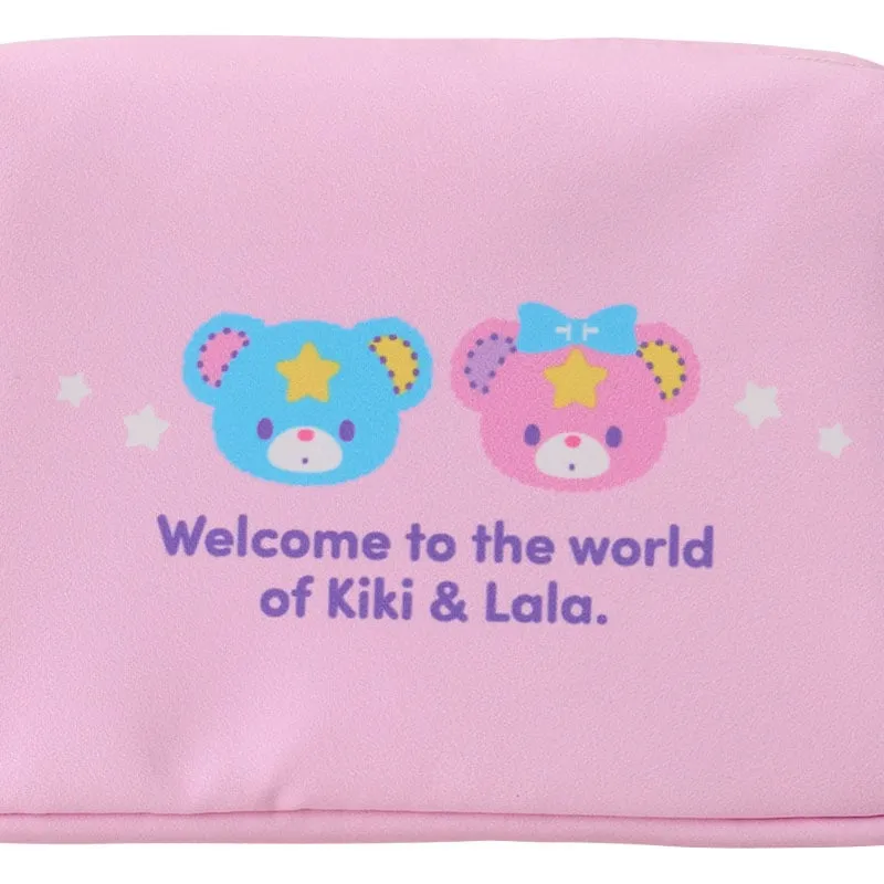 Hello Kitty LittleTwinStars minipung med glidelås