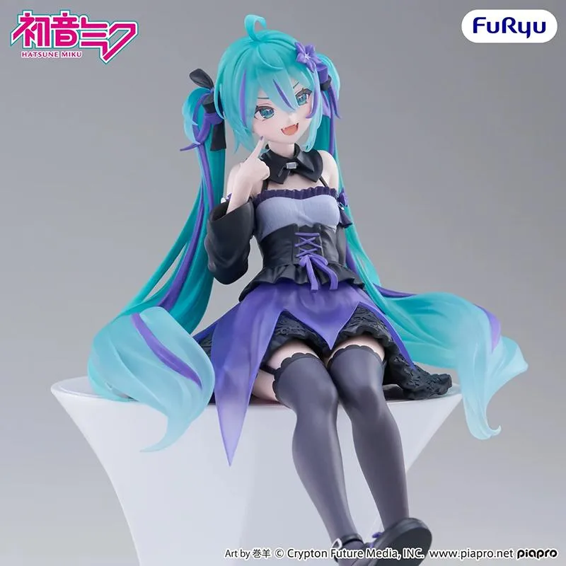 Neo Tokyo Vocaloid Hatsune Miku Flower Fairy Noodle Stopper Figure Kikyo Ver. figur 14 cm