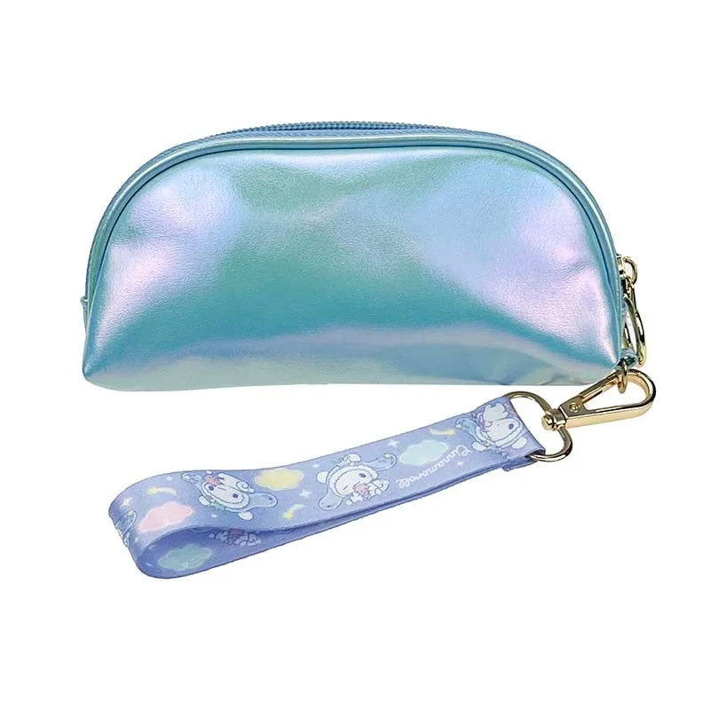 Hello Kitty Cinnamoroll Crescent minipung med håndleddsstropp