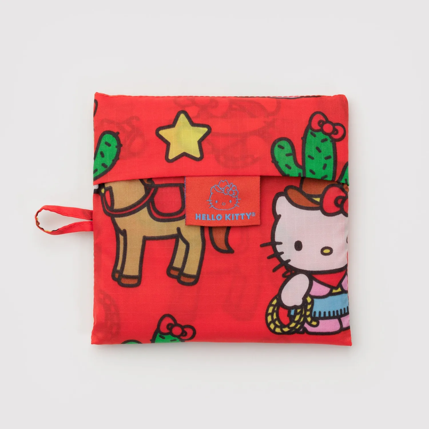 Hello Kitty x Baggu Standard Baggu Western handlenett resirkulert nylon