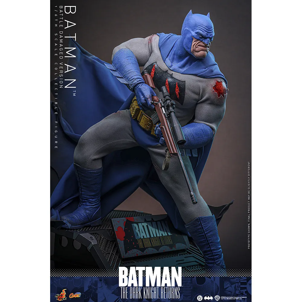 Batman The Dark Knight Returns Battle Damaged actionfigur 1:6