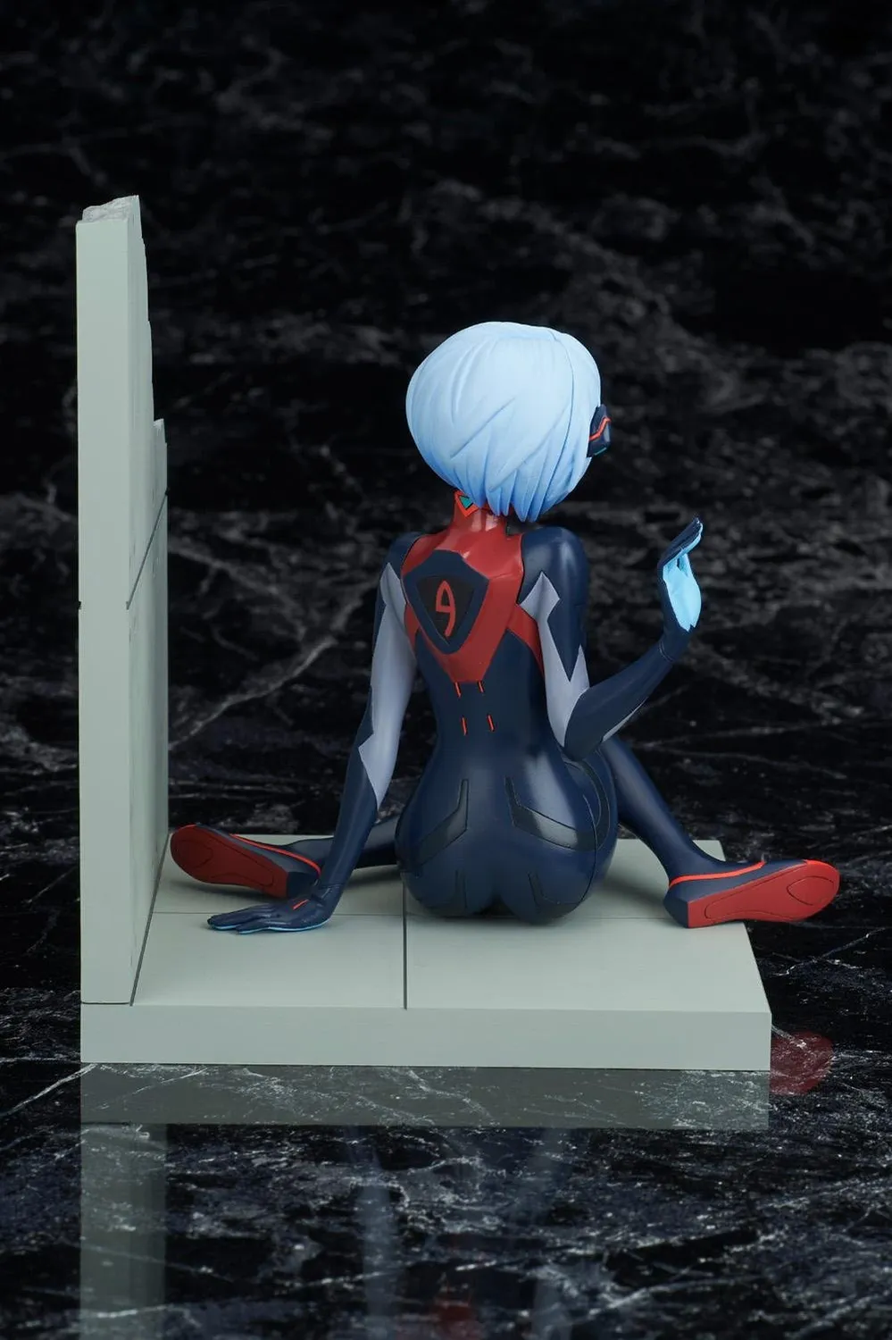 Manga Mania Evangelion Ayanami Rei Plugsuit figur 10,5 cm