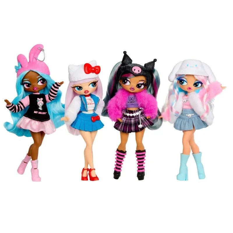 Hello Kitty LOL Surprise OMG Loves Hello Kitty and Friends Fashion Doll motedukke