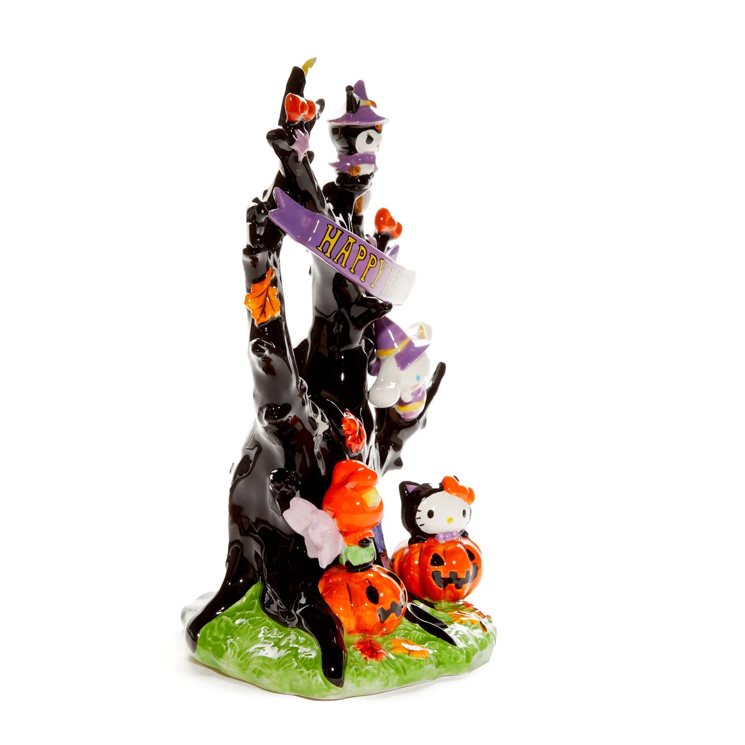 Hello Kitty and Friends Halloween Tree keramikk lysestake