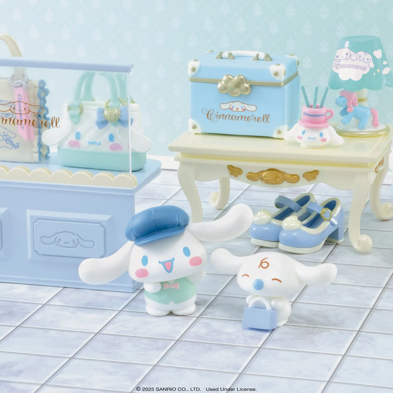 Hello Kitty Re-Ment Cinnamoroll's Style Shop minifigurboks – tilfeldig