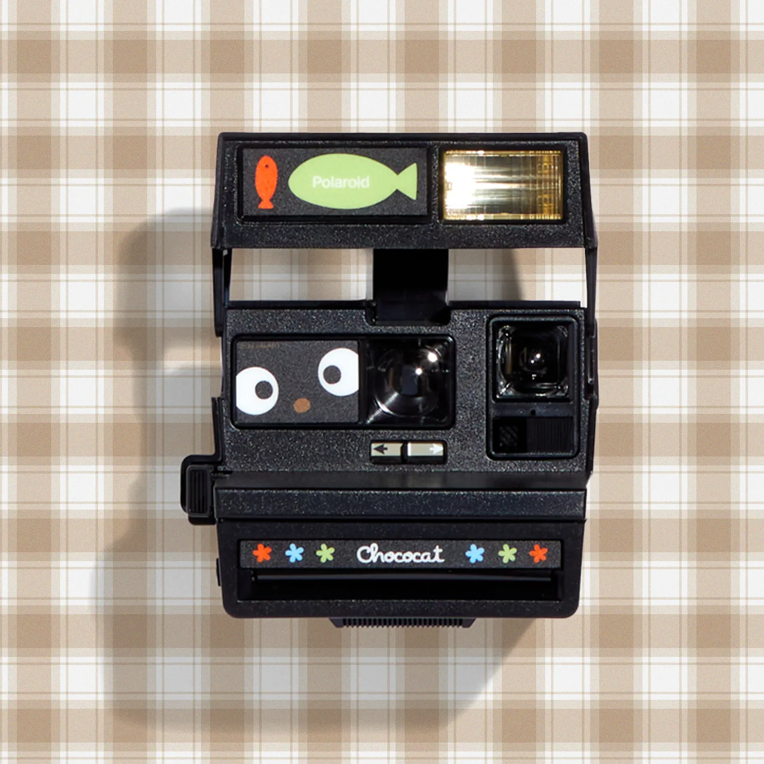 Hello Kitty Chococat x Polaroid 600 instantkamera – vintage