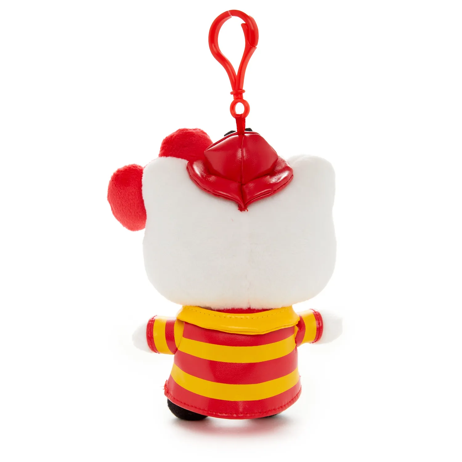 Hello Kitty Career Series Firefighter Mascot Clip nøkkelring brannmann