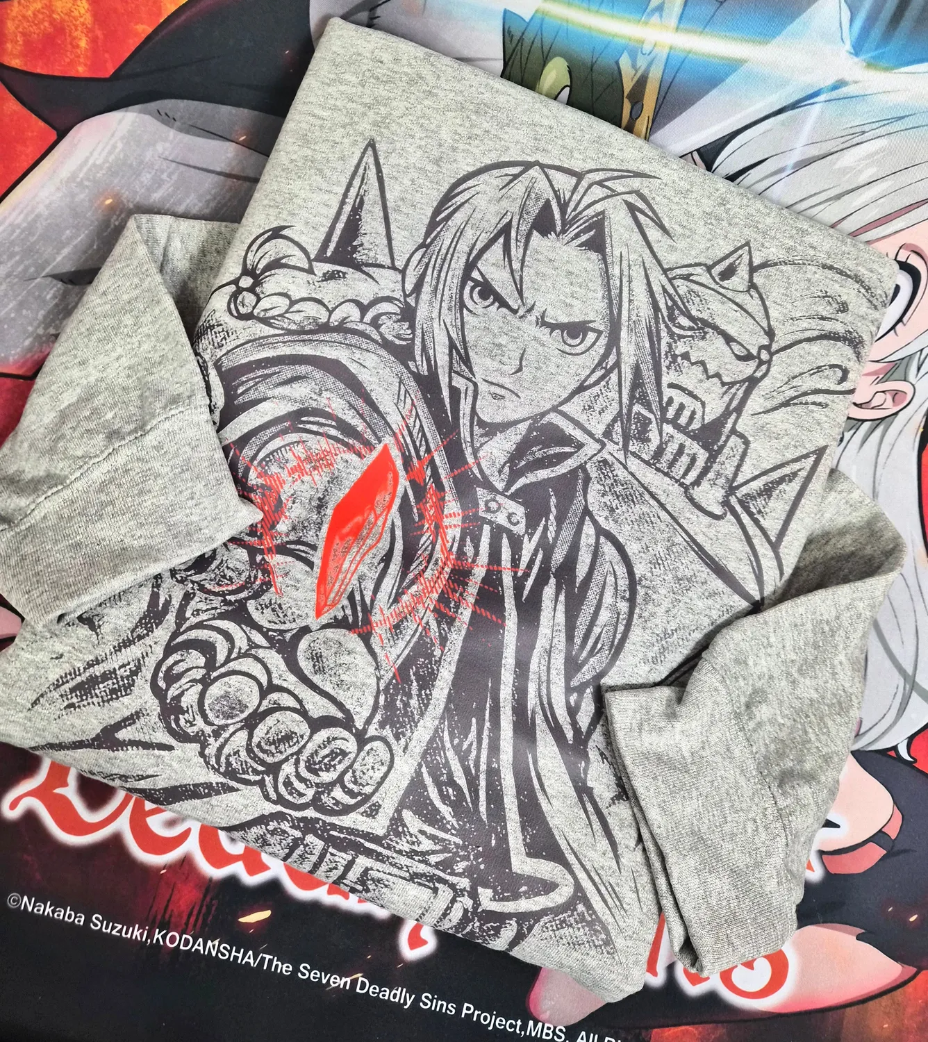 Anitaku Alchemist Brothers collegegenser unisex