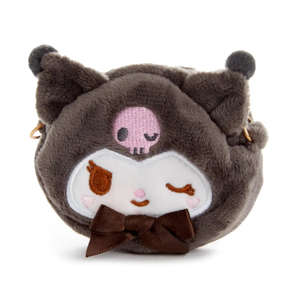 Sanrio Wink Series Kuromi plush minipung med konvertibel stropp