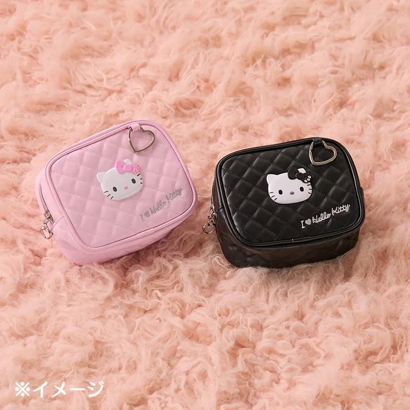 Hello Kitty I Love Hello Kitty Series quiltet sminkepung rosa