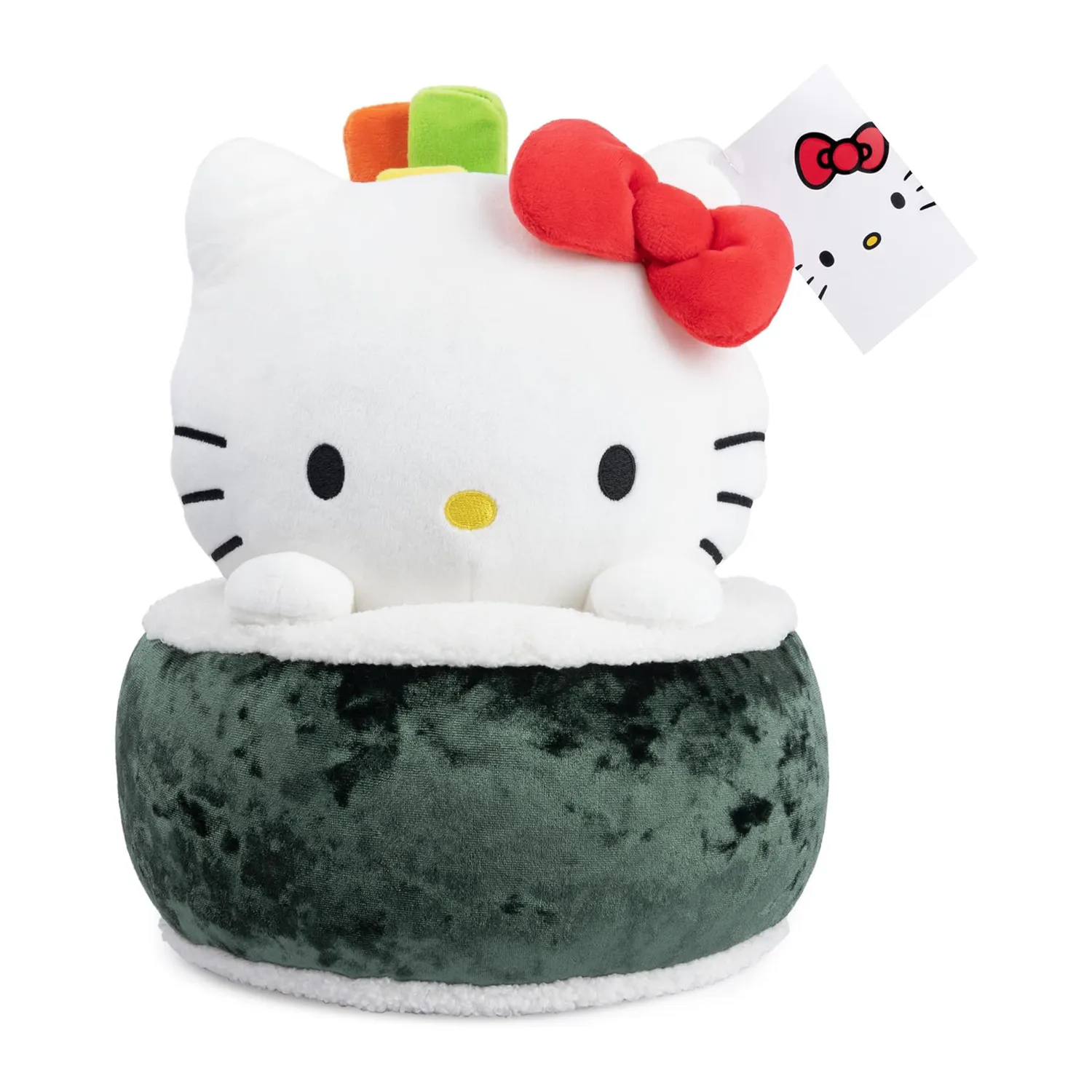 Hello Kitty GUND 10" Sushi Roll plysj