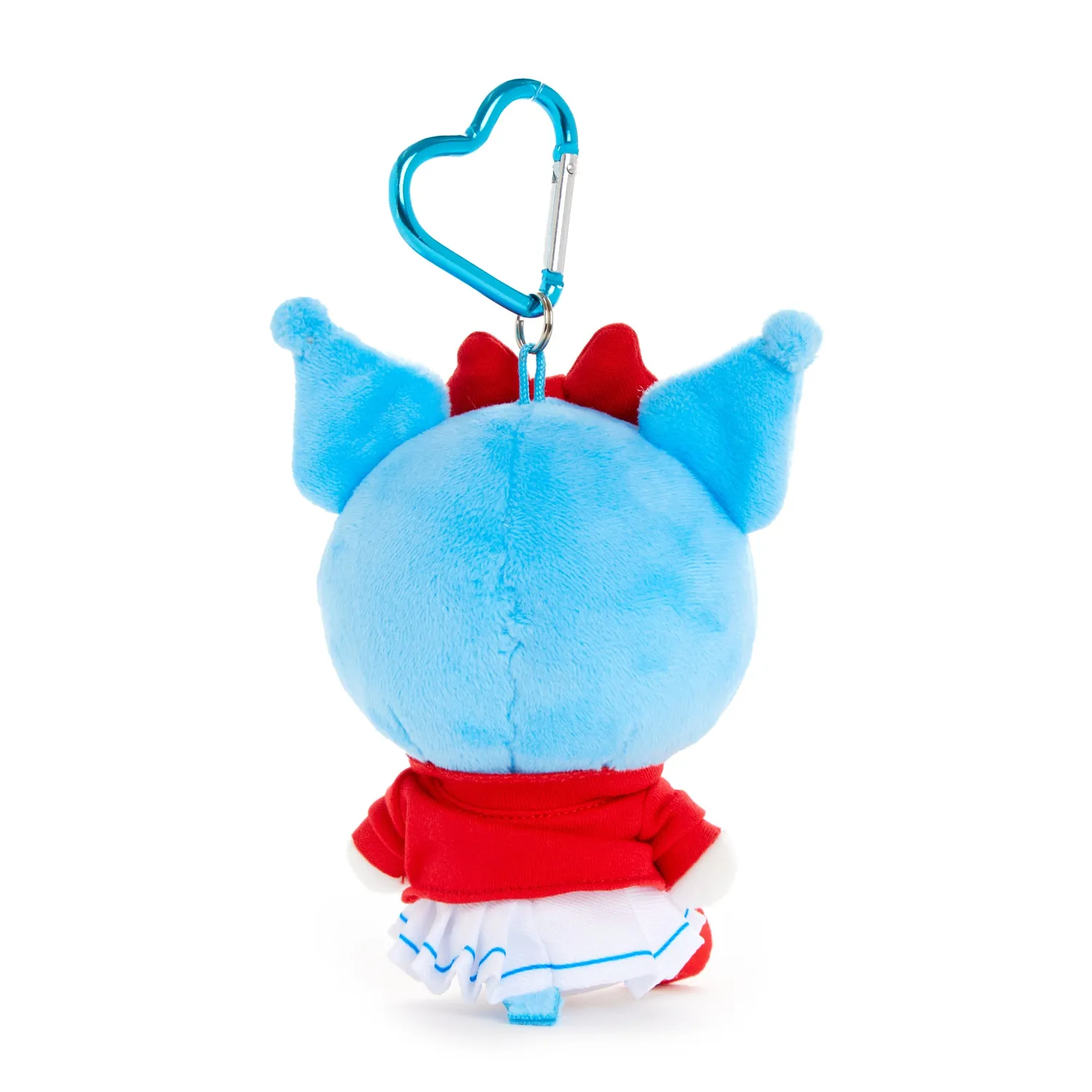 Hello Kitty Sanrio Friends Cosplay Series Kuromi Plush Mascot Keychain Pochacco