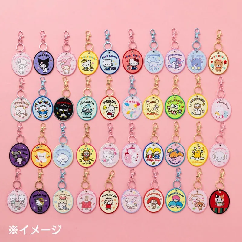 Hello Kitty Sanrio Character Ranking Mimmy nøkkelring brodert