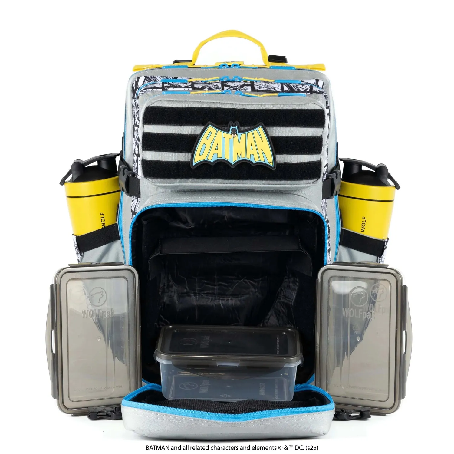 Batman WOLFpak Retro Batman 45L matsekk med kjølerom