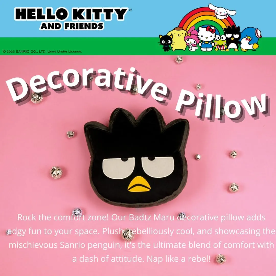 Hello Kitty Badtz-maru plysjpute 40 cm