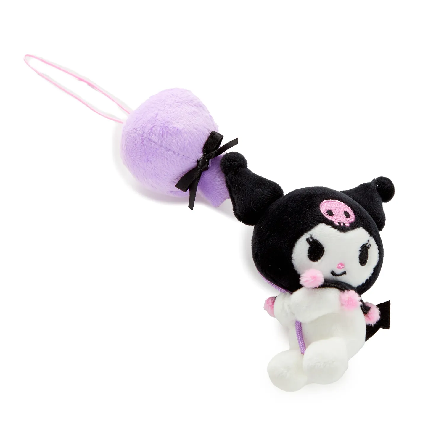 Hello Kitty Balloon Friends Kuromi plysjornament 13 cm