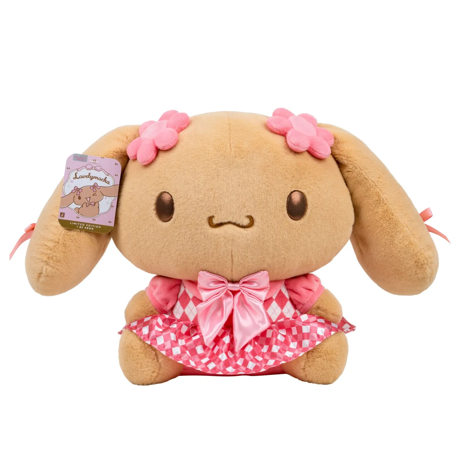 Lovelymocha Ultra-Premier 12" Plush – 30 cm limited edition