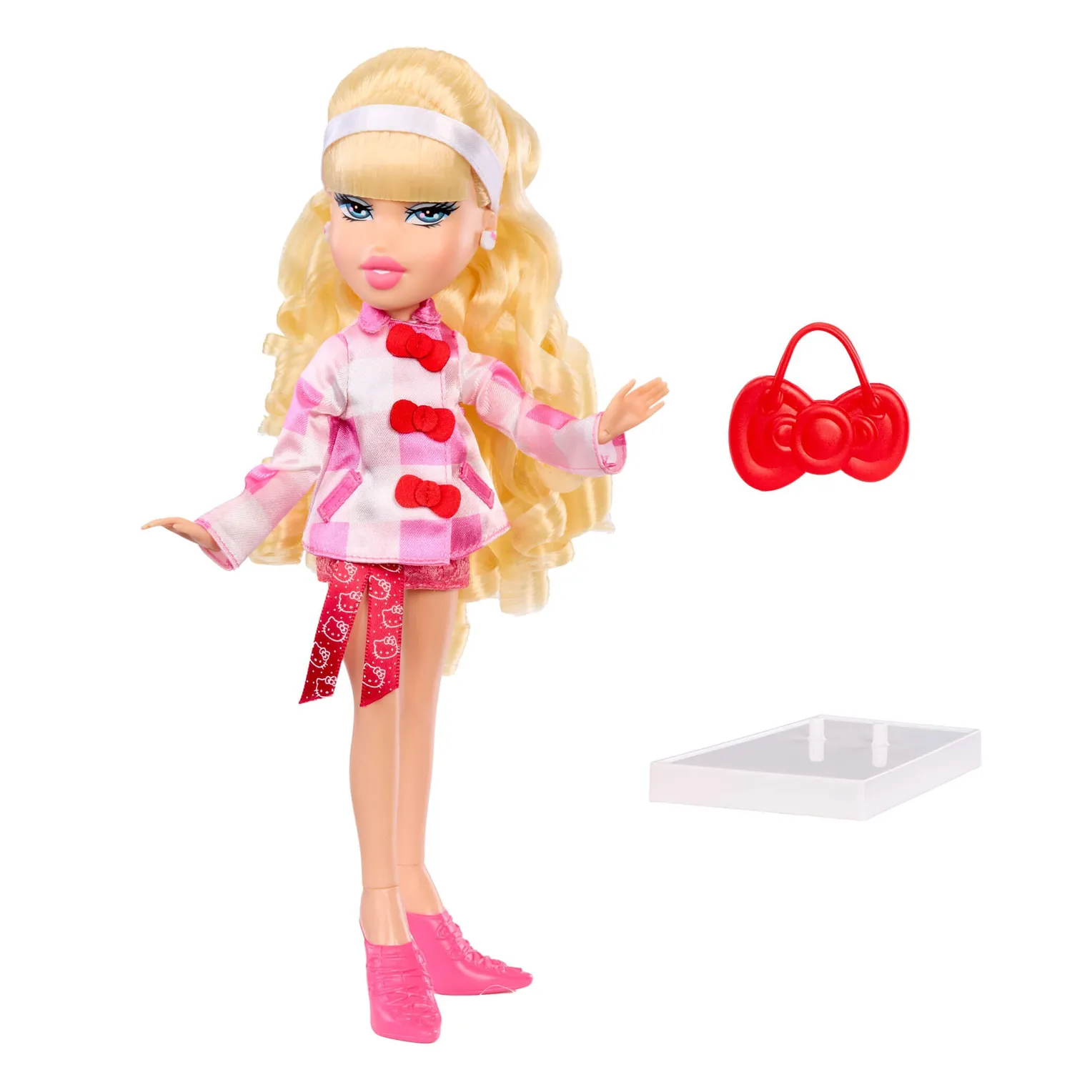 Bratz x Hello Kitty Cloe motedukke med klær og tilbehør