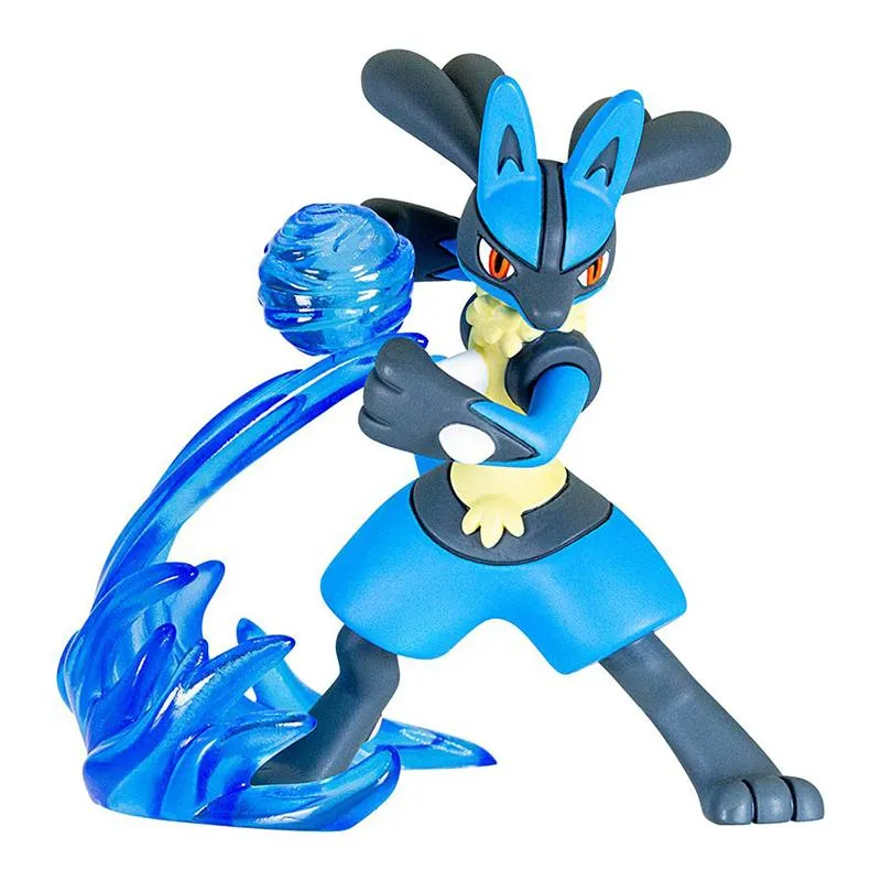 Neo Tokyo Capsule Act Azure Wave Pokémon minifigur gacha tilfeldig