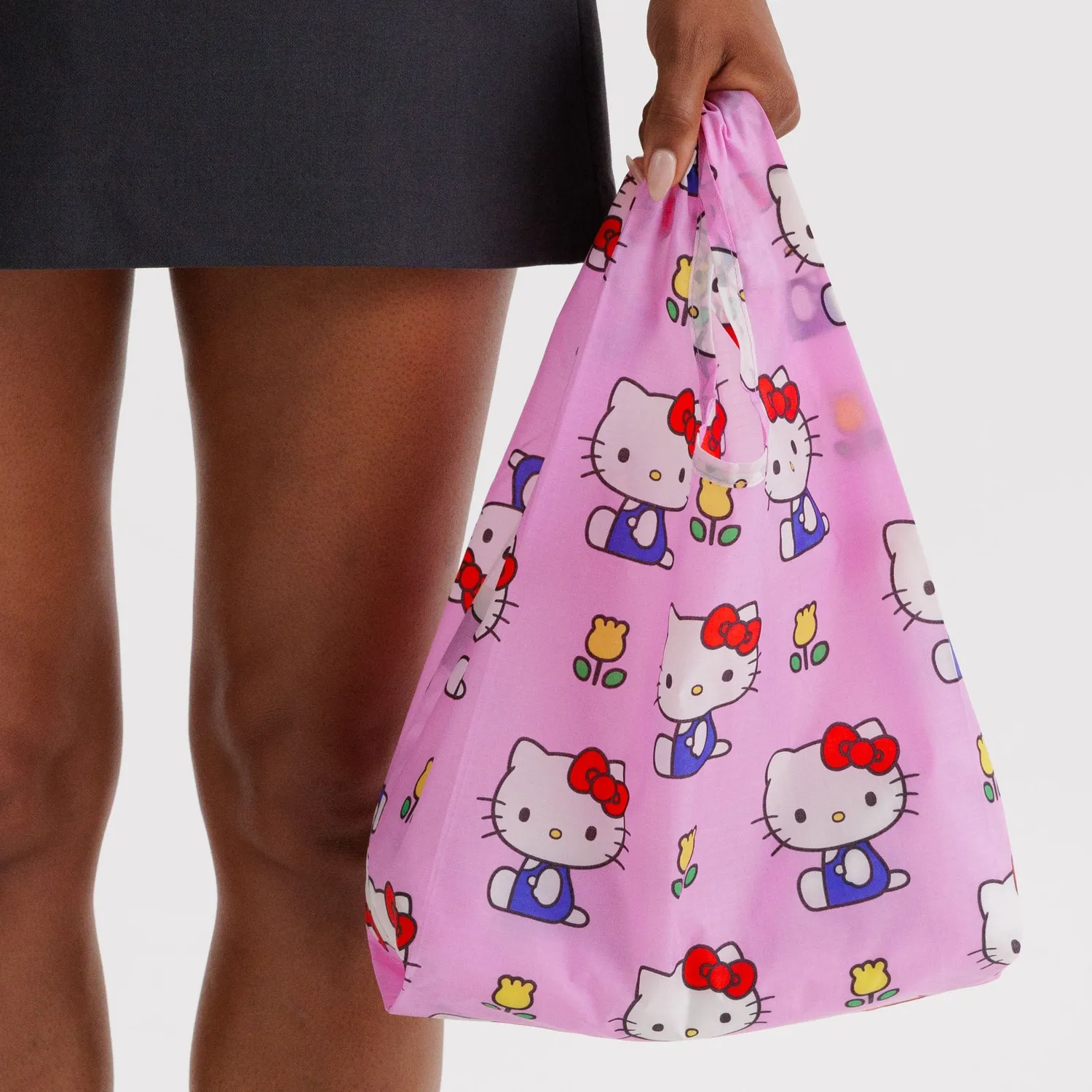Hello Kitty x Baggu Baby Baggu handlenett rosa