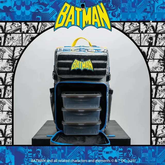Batman WOLFpak Retro Batman 45L matsekk med kjølerom