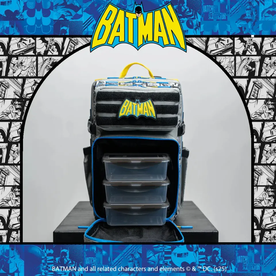 Batman WOLFpak Retro Batman 45L matsekk med kjølerom