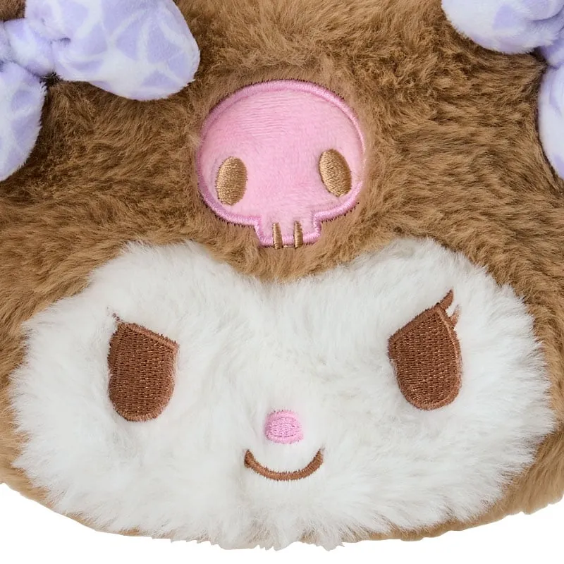 Hello Kitty Retro Pastel Kuromi Plush Mini Face Pouch pung