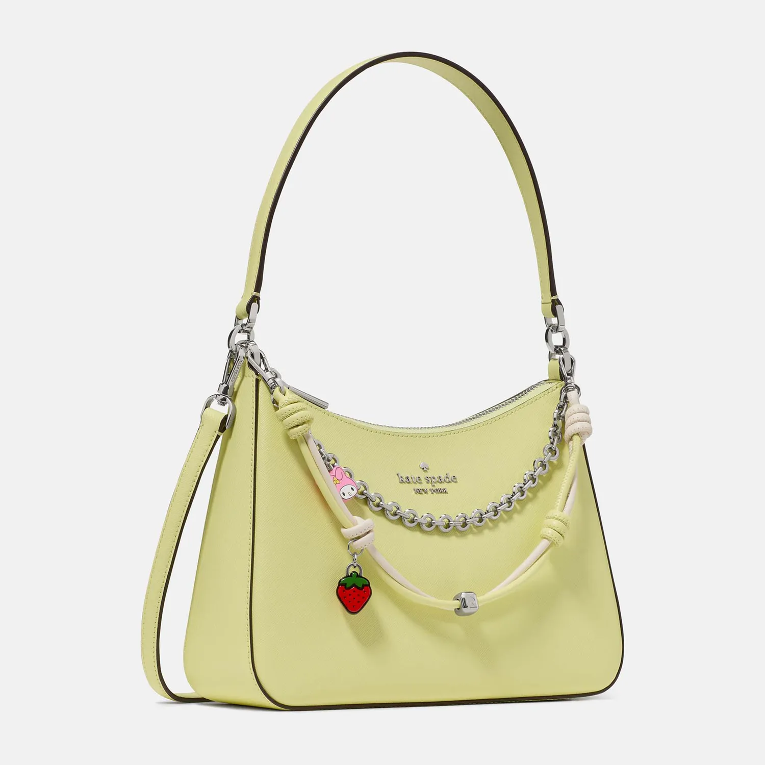 Hello Kitty My Melody x Kate Spade New York Margot skulderveske gul
