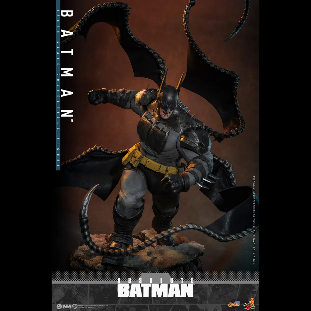 Absolute Batman Sixth Scale Figure samlefigur 1/6, 40,5 cm