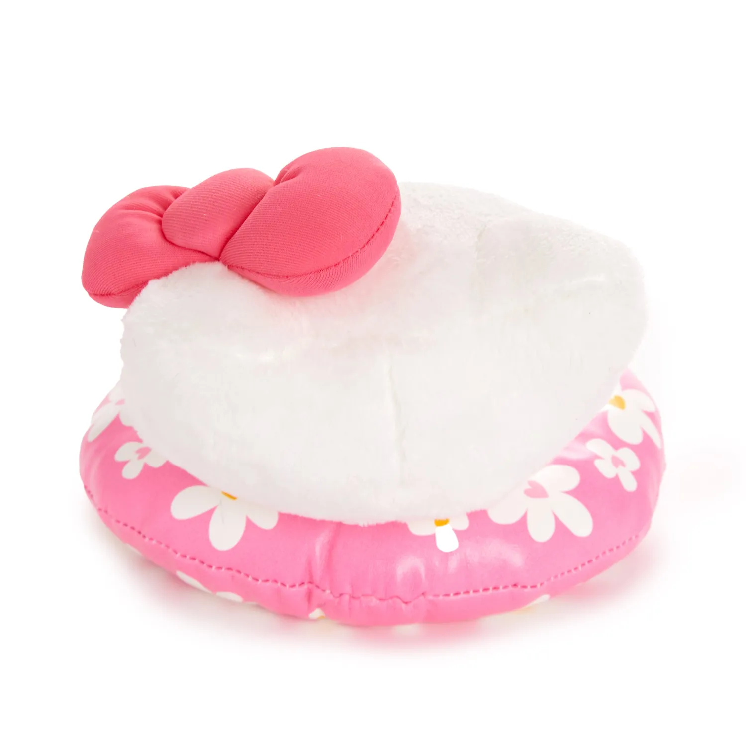Hello Kitty Summer Pool Series kosedyr sittende ca. 15 cm