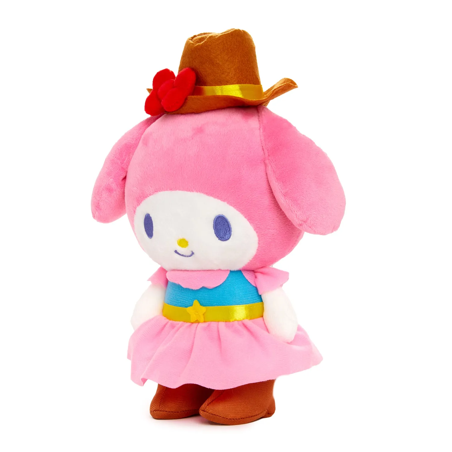 Hello Kitty My Melody 10" Western Rodeo-bamse – 10 tommer