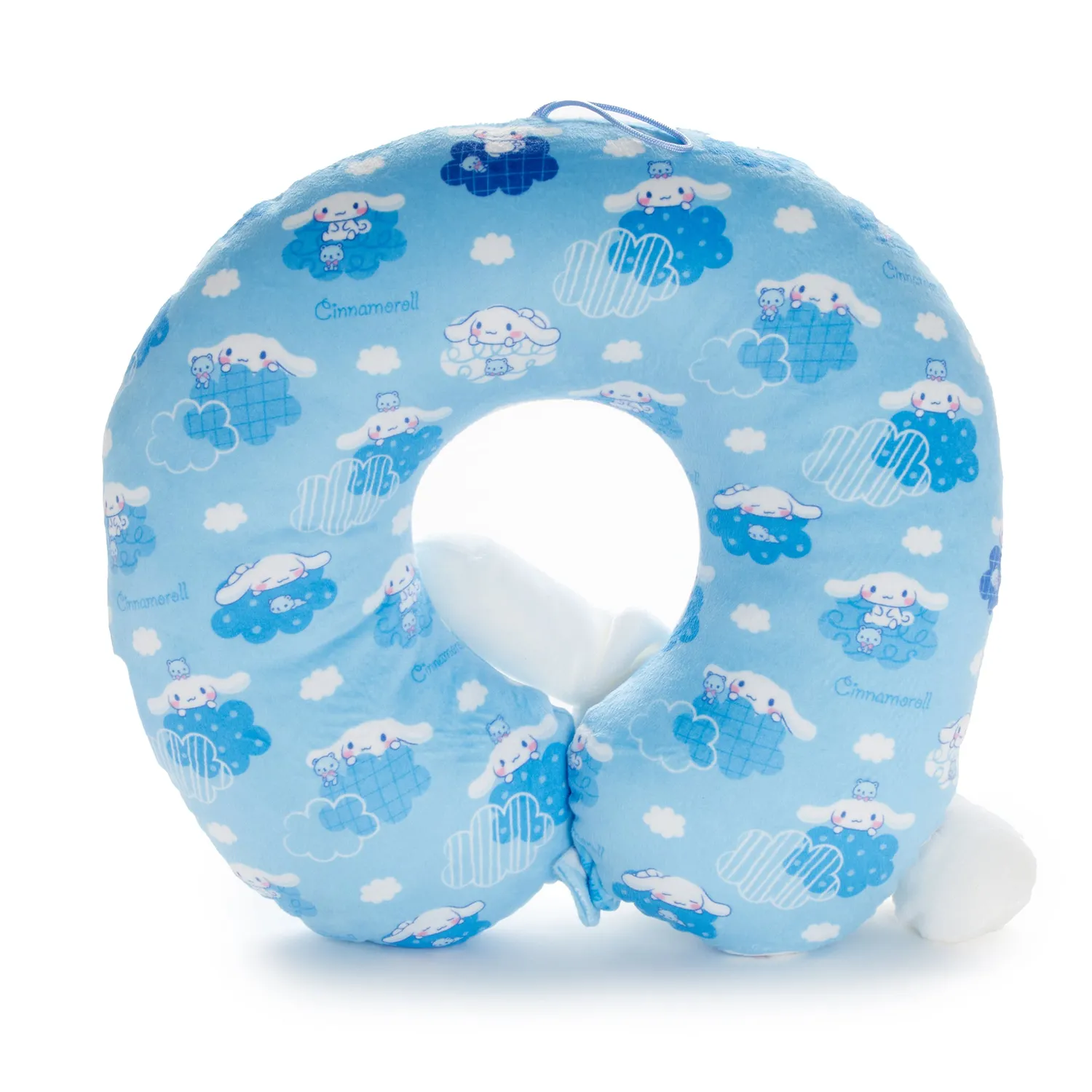 Hello Kitty Cinnamoroll Sky Blue Series nakkepute blå