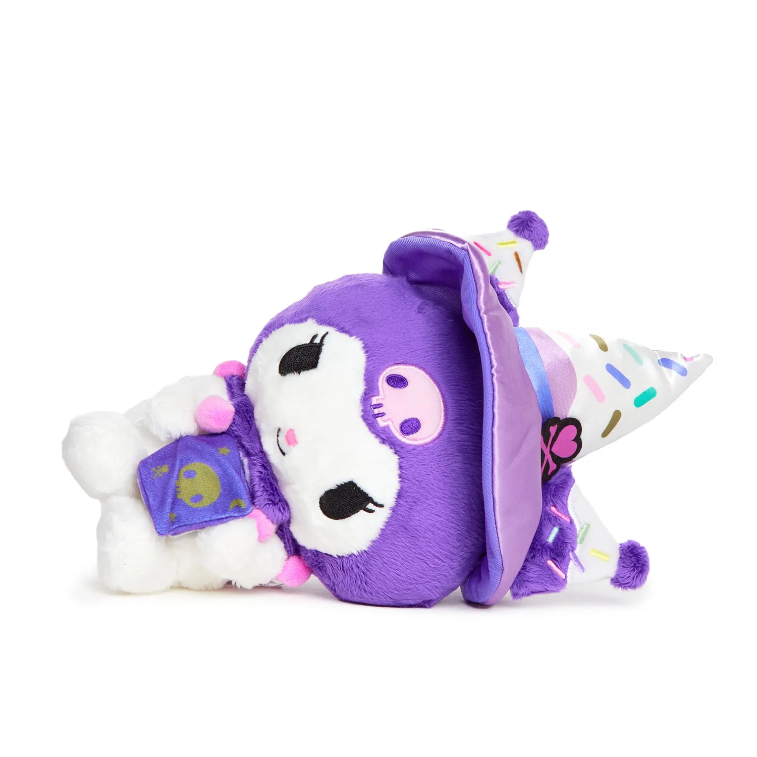 Kuromi x tokidoki 8" Witch bamse – Spooky Series