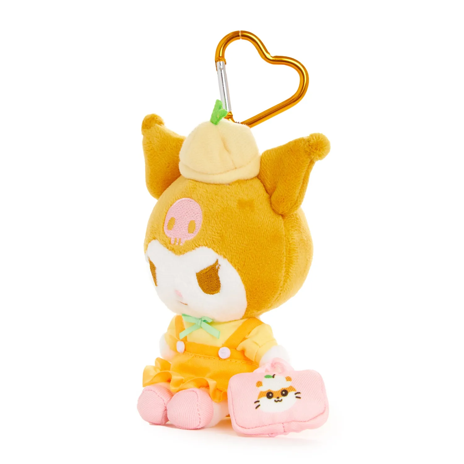 Hello Kitty Sanrio Friends Cosplay Kuromi Plush Mascot Keychain