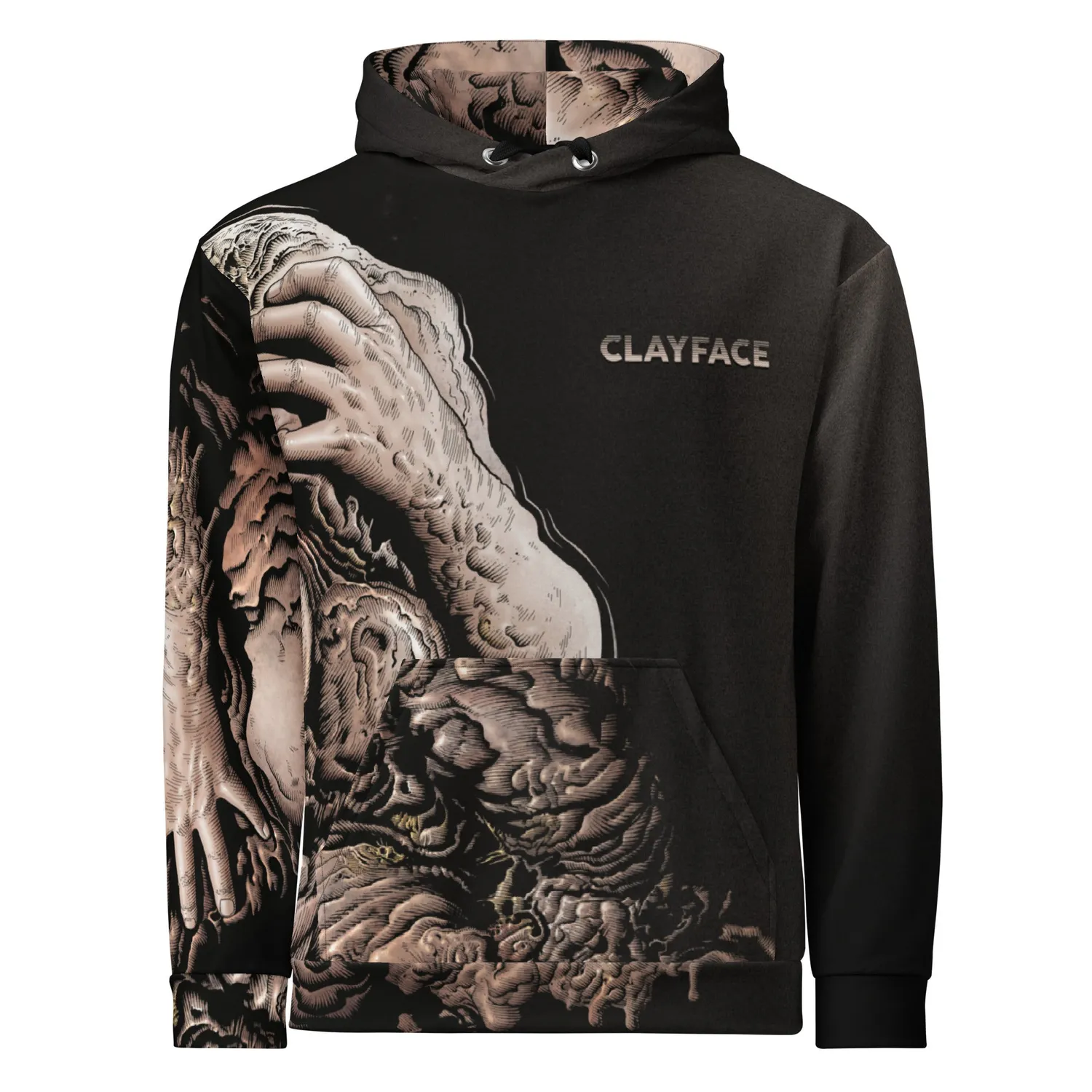 Batman CLAYFACE One Bad Day hettegenser unisex