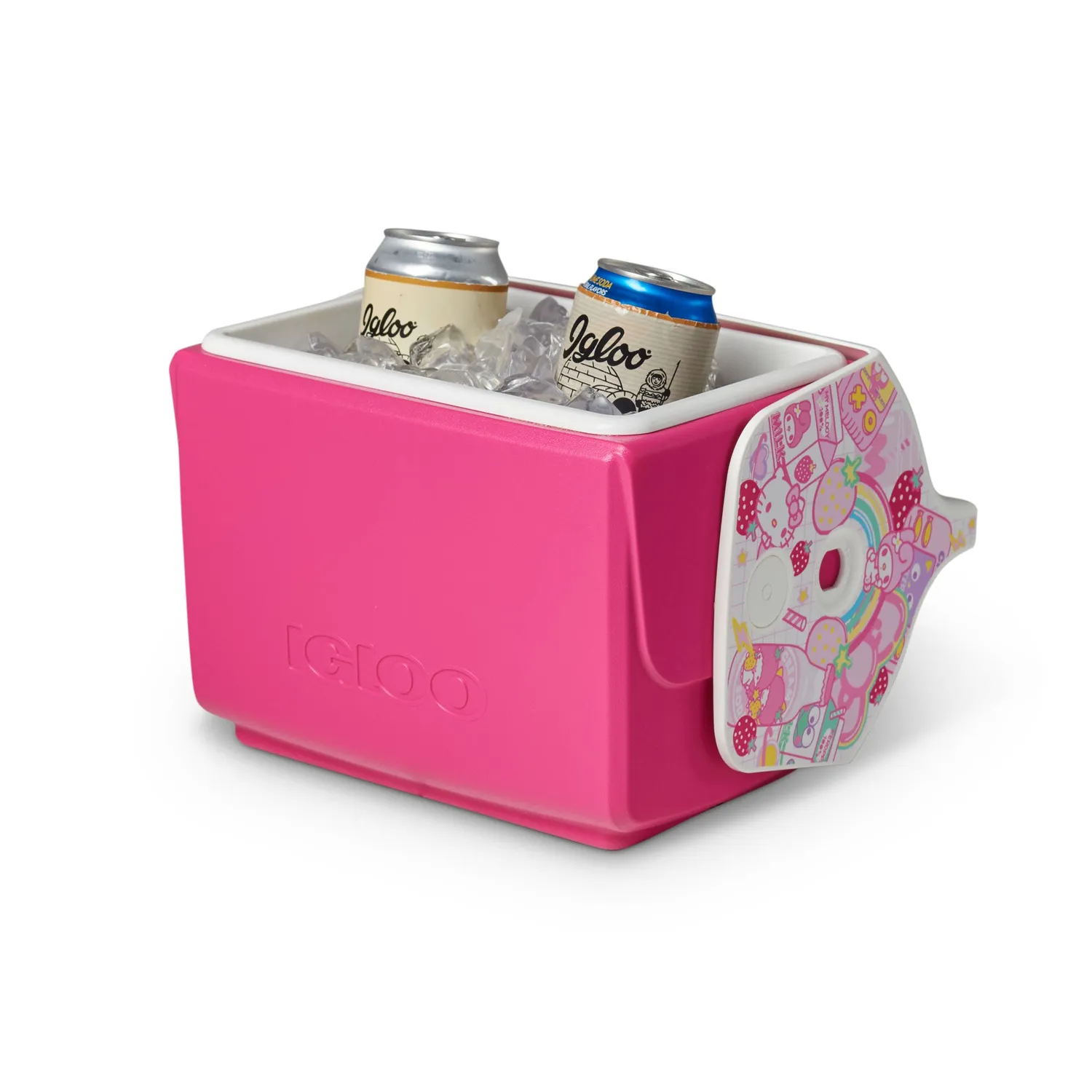 Hello Kitty and Friends x Igloo Little Playmate kjøleboks Strawberry Milk 6 liter